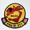 VMA-211 Wake Island Avengers Patch– Plastic Backing