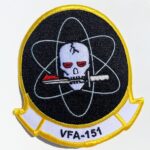 VFA-151 Vigilantes Squadron Patch – Plastic Backing