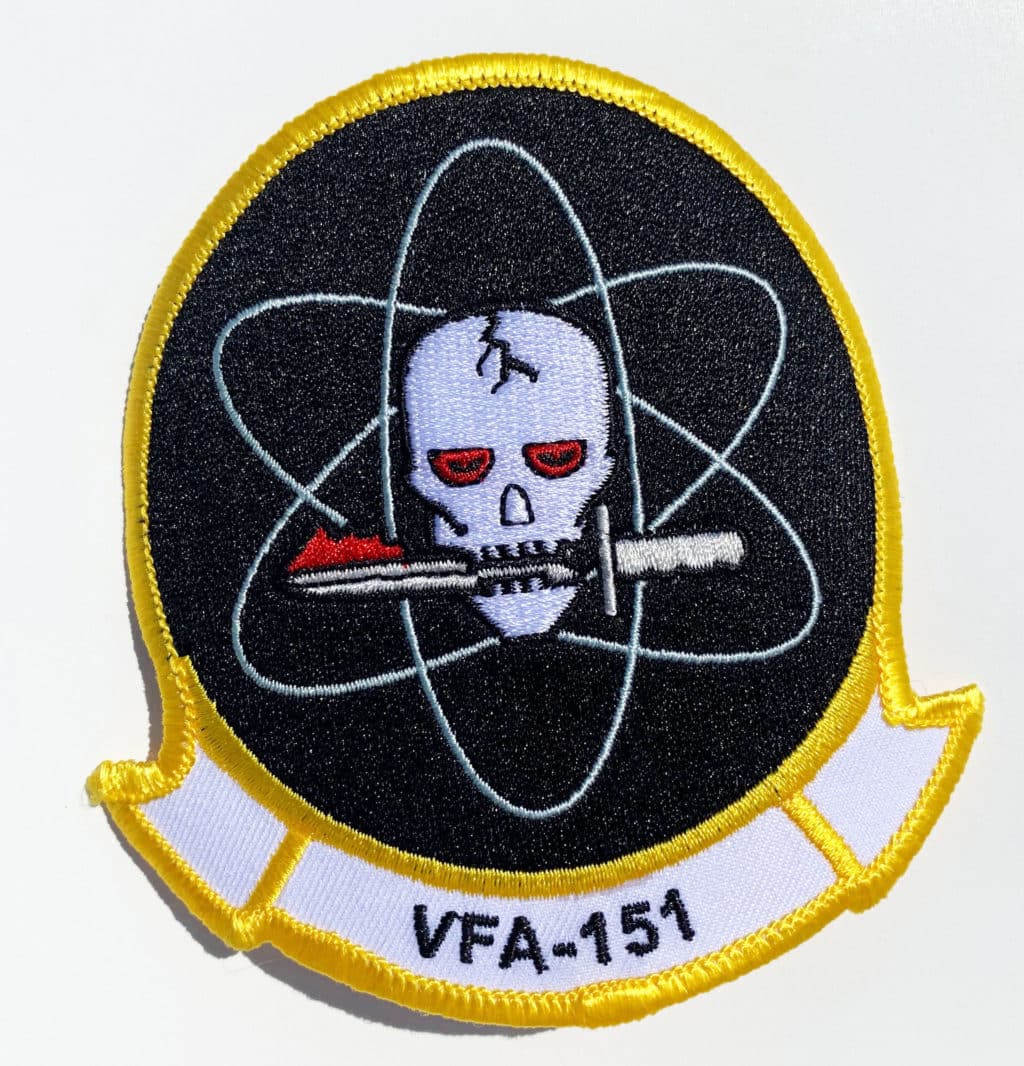 VFA-94 US Navy Squadron Patch from unit, 1994