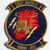 HMM-362 Ugly Angels Patch – Plastic Backing
