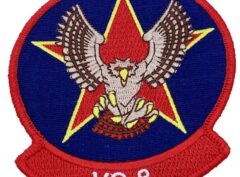 VC-8 Red Tails Squadron Patch – Sew On