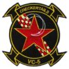 VC-5 Checkertails Squadron Patch – Plastic Backing