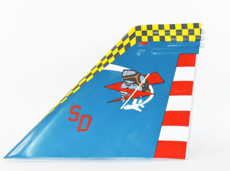 VX-23 Salty Dogs F/A-18 (2019) Tailflash