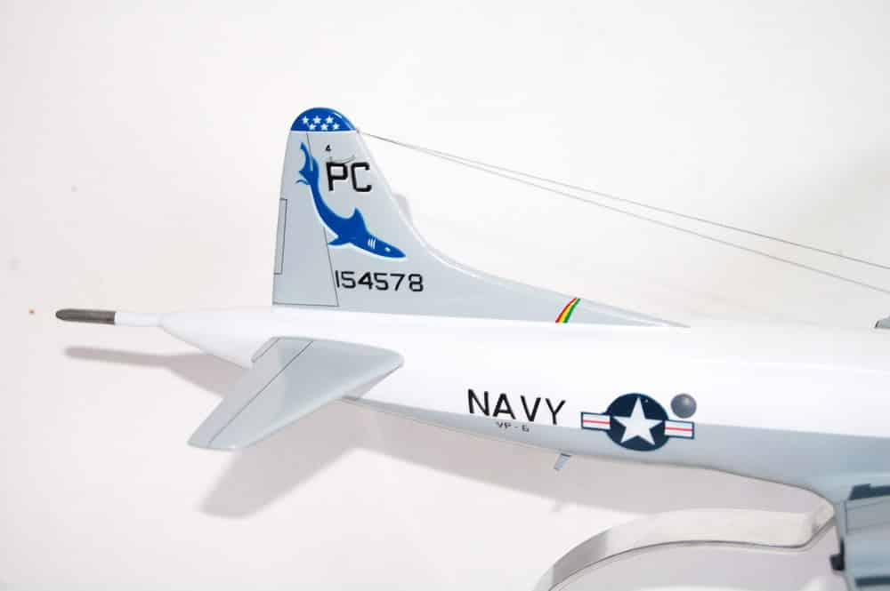 VP-6 Blue Sharks P-3b 154578 Model
