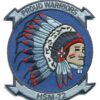 HSM-72 Proud Warriors Throwback Squadron Patch – Plastic Backing