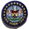 USS Guam LPH-9 Patch – Sew On