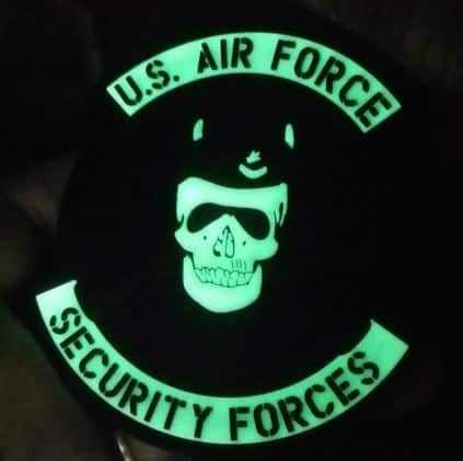 USAF Security Forces Patch – Sew On