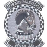 HSM-46 Grand Masters Squadron Patch – Plastic Backing