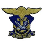 US Navy SAR Squadron Patch – With Hook and Loop