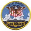 USS Boxer Patch – Plastic Backing