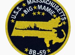 USS Massachusetts BB-59 Sew On_4in (15)
