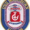 USS Washburn AKA-108 – Plastic Backing