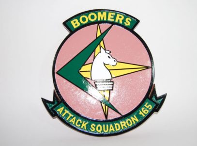 VA-165 Boomers Plaque