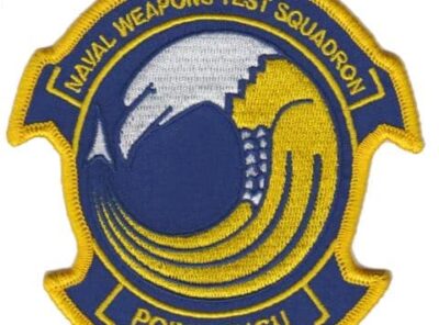 Naval Weapons Test Squadron Point Mugu Patch – Plastic Backing