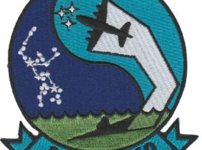 VP-69 Totems Squadron Patch – Plastic Backing