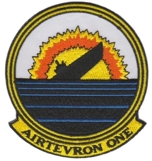 VX-1 Pioneers Squadron Patch – Plastic Backing