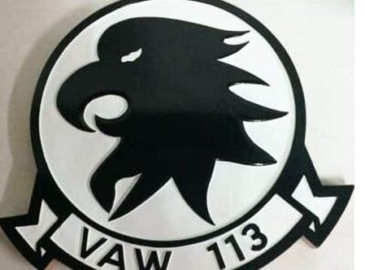 VAW-113 Black Eagles Plaque