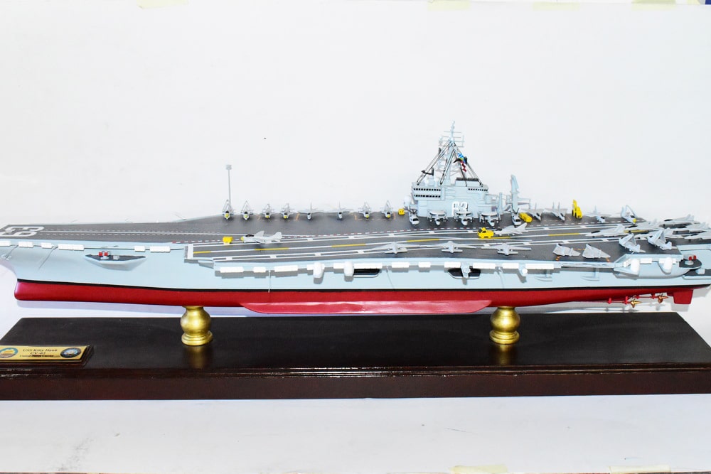 USS Kitty Hawk CV-63 Aircraft Carrier Model 36 inches