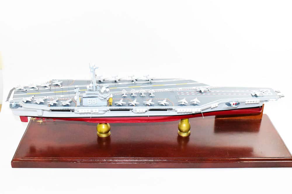 USS Nimitz CVN-68 Aircraft Carrier Model