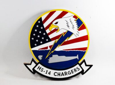 HS-14 Chargers Plaque