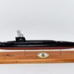 USS George C. Marshall SSBN-654 Submarine Model