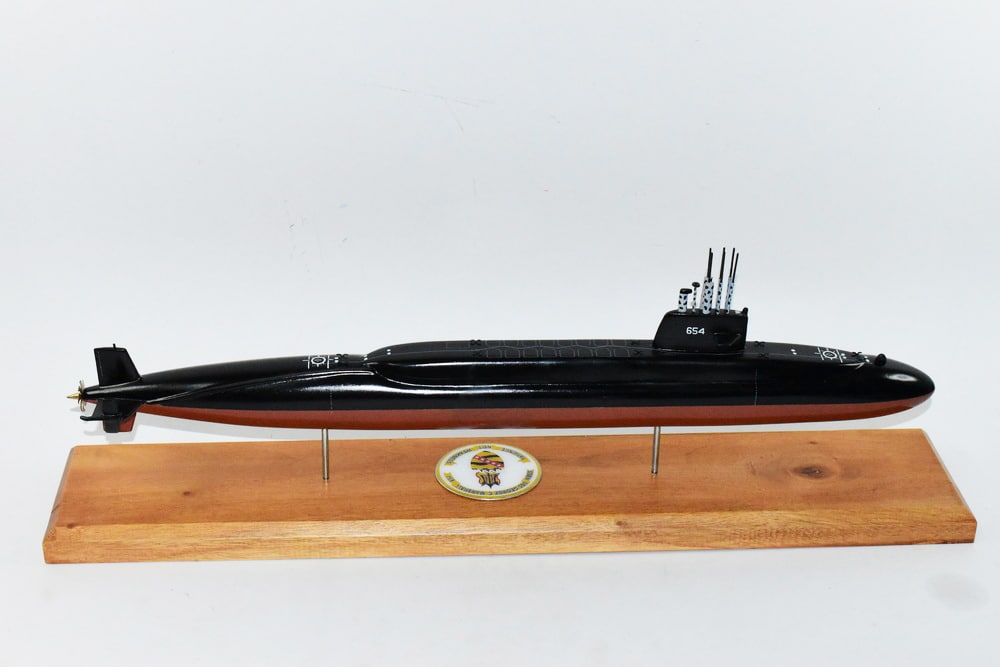 USS George C. Marshall SSBN-654 Submarine Model