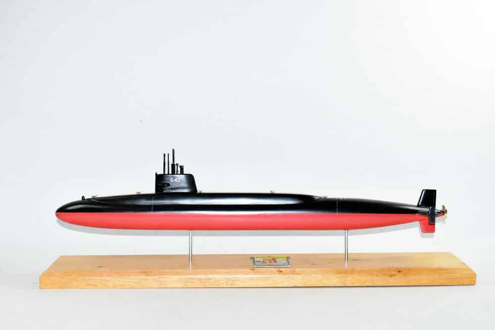USS Kamehameha SSBN-642 Submarine Model