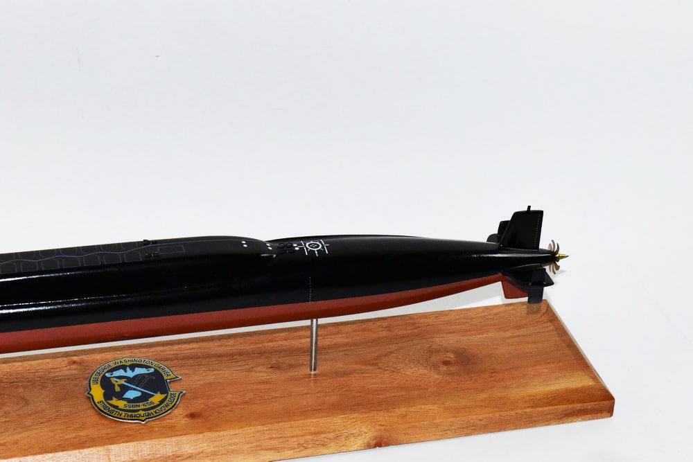 USS George Washington Carver SSBN-656 Submarine Model