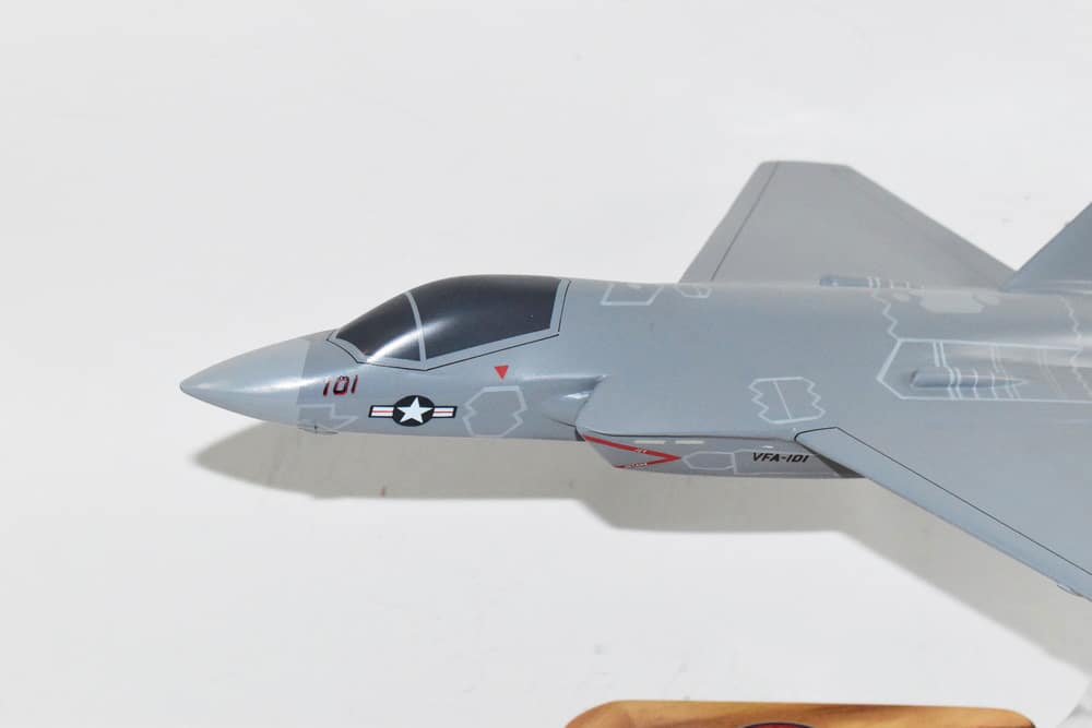 VFA-101 Grim Reapers F-35C Lightning II Model