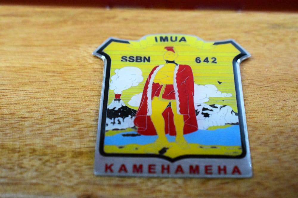 USS Kamehameha SSBN-642 Submarine Model