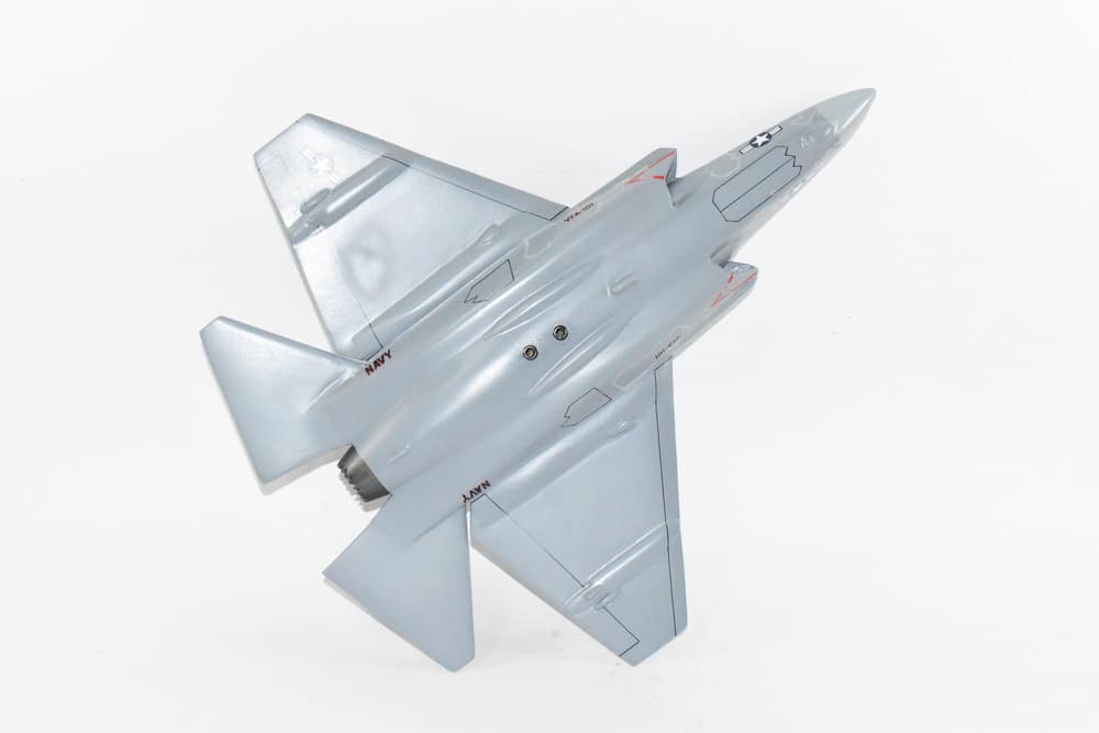 VFA-101 Grim Reapers F-35C Lightning II Model