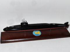 USS Will Rogers SSBN-659 Submarine Model
