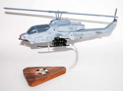 HMLA-169 World Famous Vipers AH-1W Model (9/11 Scheme)