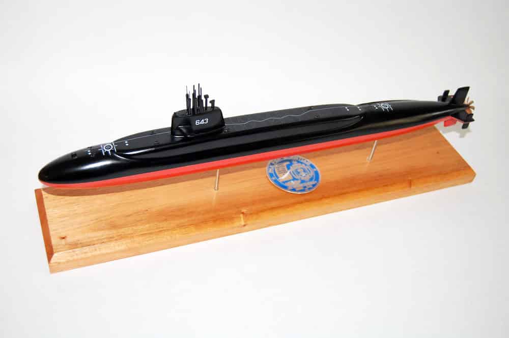 USS George Bancroft SSBN-643 Submarine Model