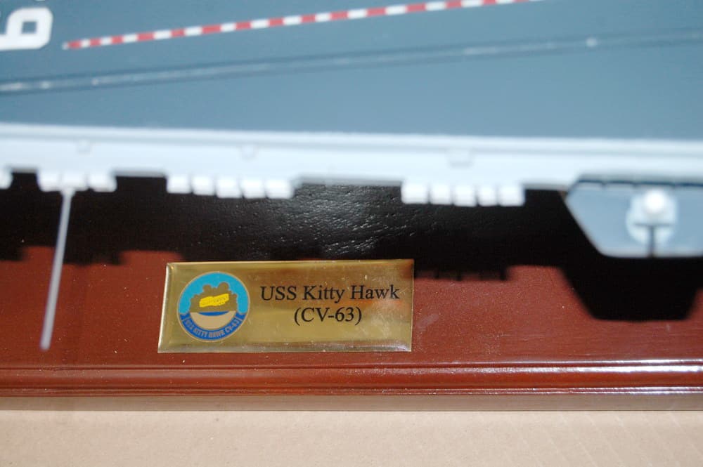 USS Kitty Hawk CV-63 Aircraft Carrier Model