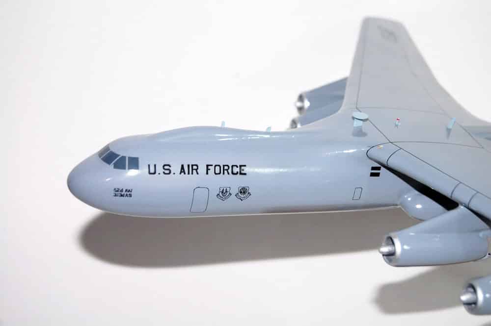 313th Airlift Squadron C-141B Model