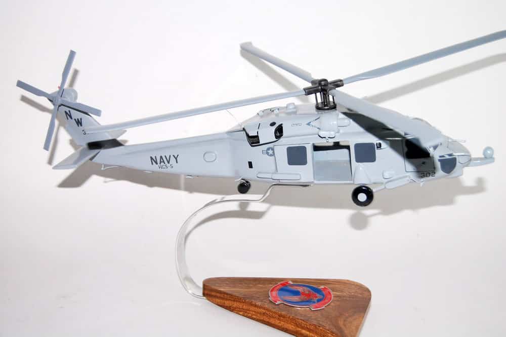 HCS-5 'Firehawks' HH-60H Seahawk Model