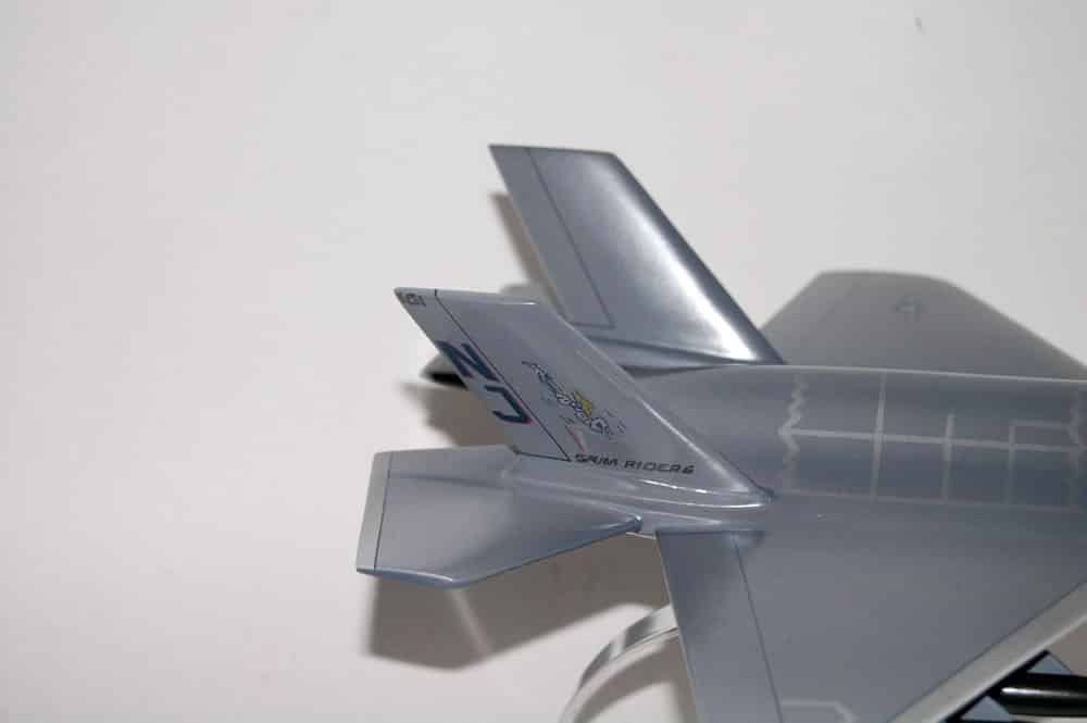 VFA-101 Grim Reapers F-35C Model