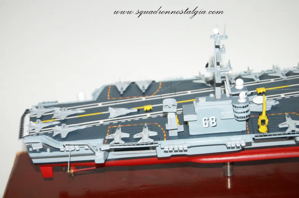USS Nimitz CVN-68 Aircraft Carrier Model