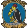 VPU-1 Old Buzzards Squadron Patch – Plastic Backing