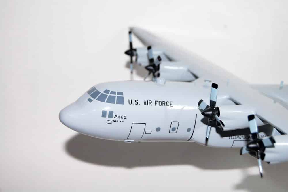 169th Airlift Squadron Defenders of Freedom C-130H