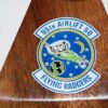 95th Airlift Squadron Flying Badgers C-130 Model