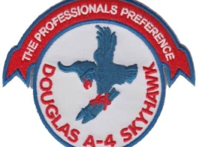 Douglas A-4 Professionals Preference Patch  – Sew On