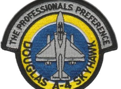 A-4 Skyhawk Professionals Preference VT-7 Colors Patch – Plastic Backing