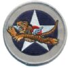 Air Corps Flying Tiger Patch – Plastic Backing