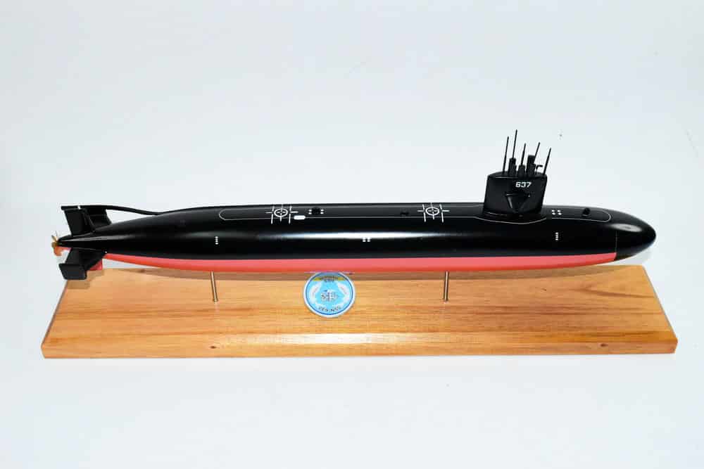 USS Sturgeon SSN-637 Submarine Model