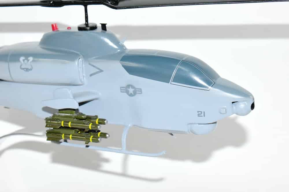 HMLA-369 Gunfighters AH-1W Model