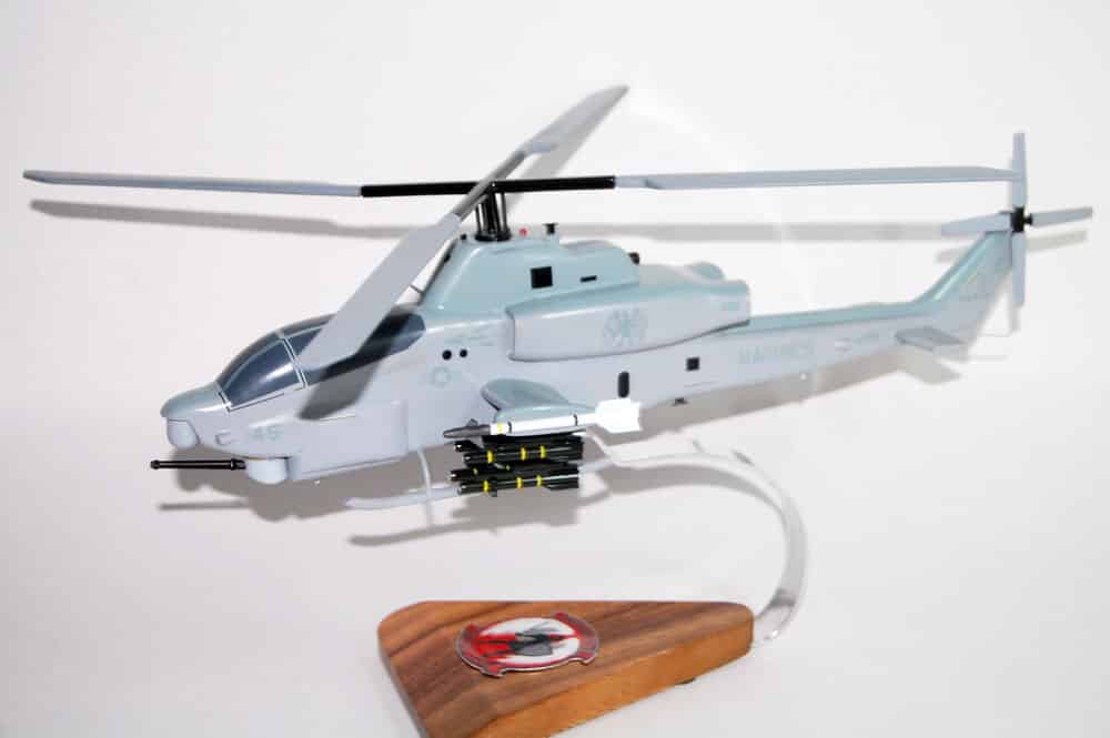 HMLA-469 Vengeance AH-1Z Model