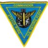 US Navy Commander-Pacific Fleet Attack Wing Patch – Plastic Backing