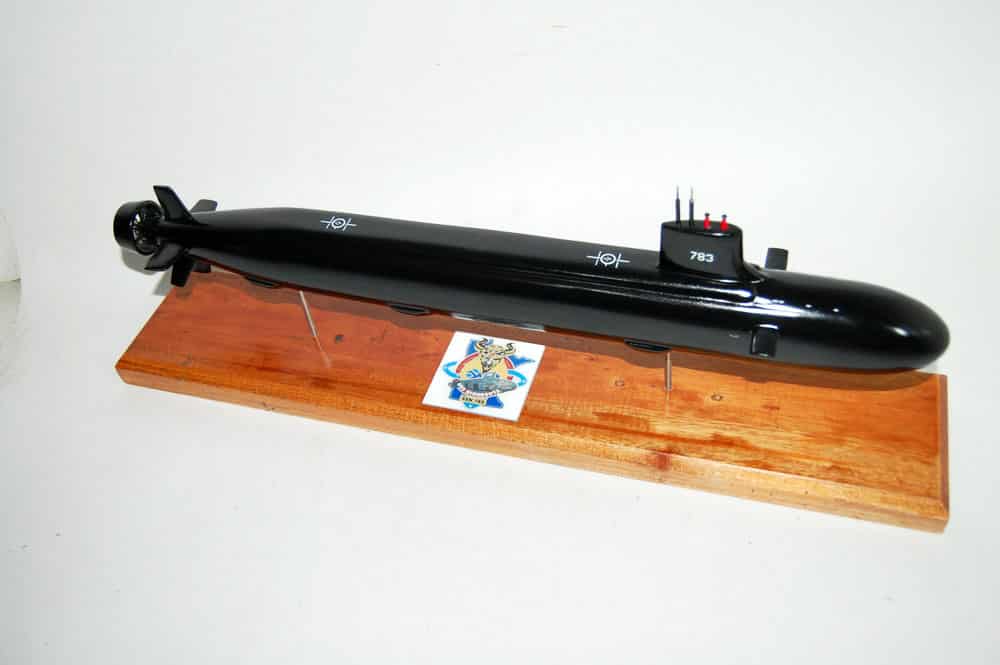 USS Minnesota (SSN-783) Submarine Model